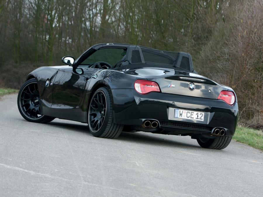 BMW Z4 V10 by Manhart Racing 2009 года  (фото 5 из 7)